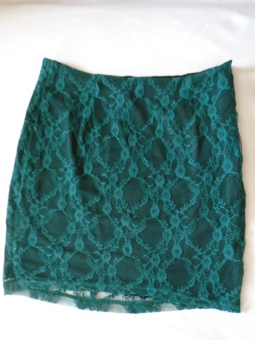 havajske suknje: XS (EU 34), color - Green