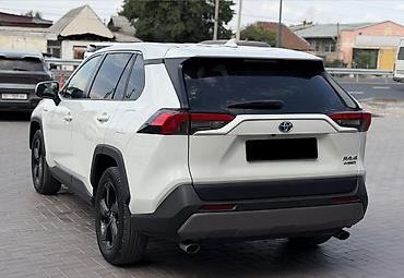 тайона 4runner: Toyota RAV4: 2020 г., 2.5 л, Автомат, Гибрид, Кроссовер — 6