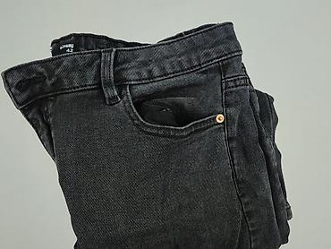 cienka: Sinsay, Jeansy damskie, rozmiar XL — 6