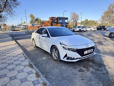 avante 2021: Hyundai Avante: 2021 г., 1.6 л, Автомат, Газ, Седан — 3