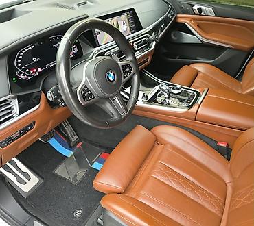 camry 2020: BMW X7: 2020 г., 4.4 л, Автомат, Бензин, Внедорожник — 8