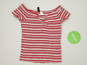 bluzka dekolt serce: H&M Divided, Bluzka damska, rozmiar M — 2