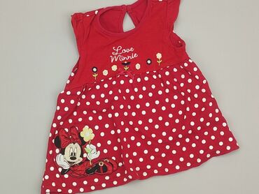 klapki big star czerwone: Dress, George, 3-6 months, condition - Very good