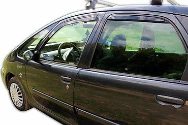 Ostali delovi karoserije: BOCNI VETROBRANI DEFLEKTORI USMERIVACI CITROEN XSARA PICASSO | NOVI — 1