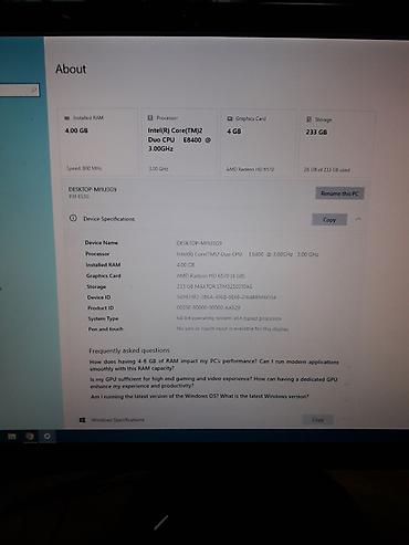sata ssd disk: Masaustu stolustu komputer ideal veziyyetdedir boyuk manitorla — 2