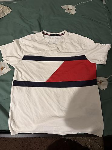 Футболки: Футболка Tommy Hilfiger - Размер: XL (маломерит, по ощущению как L) - — 1