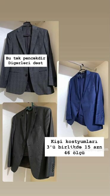 Bahali destler boyu 1.75 cekisi 60 65 beylere olar hamisi 15 azn
