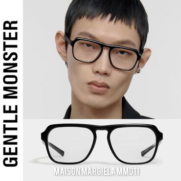 велосипедные очки: Продаются стильные очки от Maison Margiela x Gentle Monster! Данные