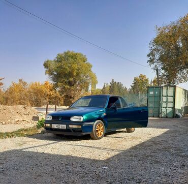 Volkswagen: Volkswagen Golf: 1994 г., 2 л, Механика, Бензин, Кабриолет — 8