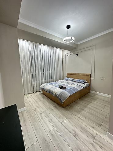 Посуточная аренда квартир: 1 комната, Душевая кабина, Постельное белье, Кондиционер — 7