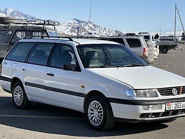 Volkswagen: Volkswagen Passat: 1994 г., 1.8 л, Механика, Бензин, Универсал — 3