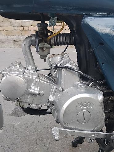 electric moped: Moped/motosiklet – şəhər içi və çatdırılma üçün praktik model - Rəng — 8