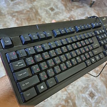 komputerlər islenmis: USB keyboard satılır. Problemi yoxdur — 1