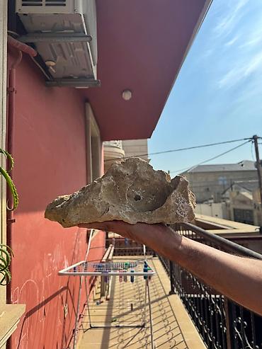 Аквариумные аксессуары и принадлежности: Akvarium daşları akanın içinənn çıxmadı toplam 18-19 klo bəzəkli — 9