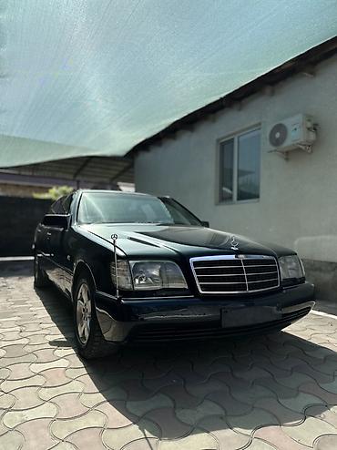 om602: Mercedes-Benz S-Class: 1992 г., 2.9 л, Автомат, Дизель, Седан — 1