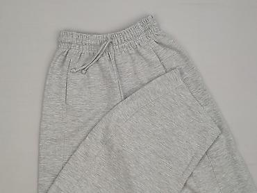 bershka granatowe dresy: Bershka, Spodnie dresowe damskie, rozmiar 2XS — 1