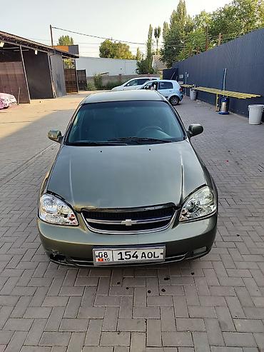 Chevrolet: Chevrolet Lacetti: 2005 г., 1.6 л, Механика, Бензин, Седан — 2
