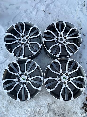 Диски: Литые Диски R 20 Rondell, Комплект, отверстий - 5, Б/у — 6