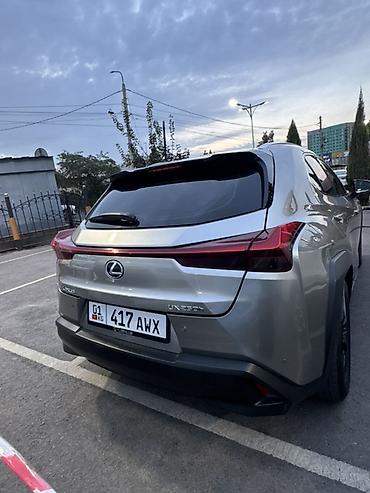 Lexus: Lexus UX: 2019 г., 2 л, Вариатор, Гибрид, Кроссовер — 4