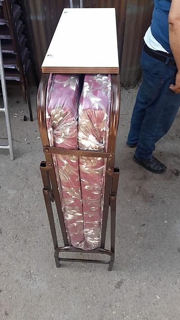 Çarpayılar: Yeni, Təknəfərlik çarpayı, Bazasız, Matrassız, Siyirməsiz, Azərbaycan — 13