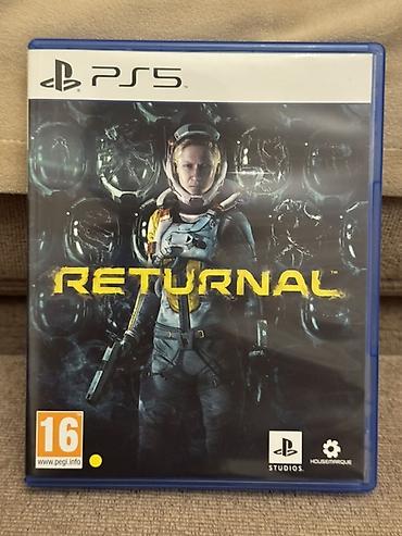 ps5 про: Продам PS5 диск Returnal
Полностью русская озвучка — 1