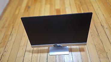 Monitorlar: HP Pavilion 22xi monitor + USB klaviatura dəsti - Ekran: 21.5" (təbii — 2
