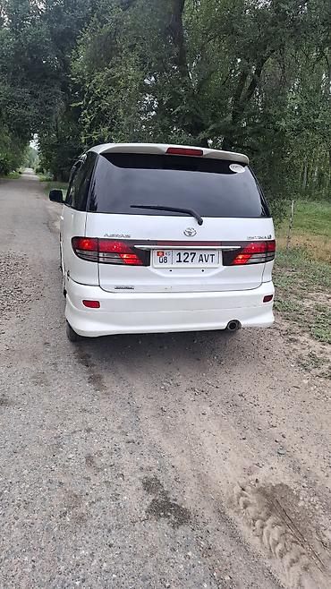 tayota funcargo: Toyota Estima: 2001 г., Минивэн — 4