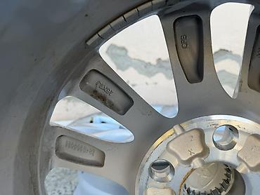diski teker type 0: Toyota 16lik orijinal üslubunda yüngül lehimli disklər dəsti 4 ed — 6