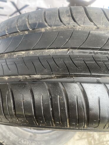Шины: Шины 205 / 55 / R 16, Лето, Б/у, Комплект, Легковые, Michelin — 7