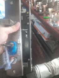 Qapı zamokları: Daxili/metal qapılar üçün mexaniki qapı kilidi dəsti Məhsulun — 2