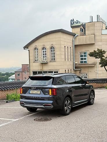 сокулук селекция: Kia Sorento: 2022 г., 1.6 л, Автомат, Гибрид, Кроссовер — 4