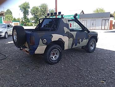 Транспорт: Opel Frontera: 1993 г., 2 л, Механика, Газ, Пикап — 3