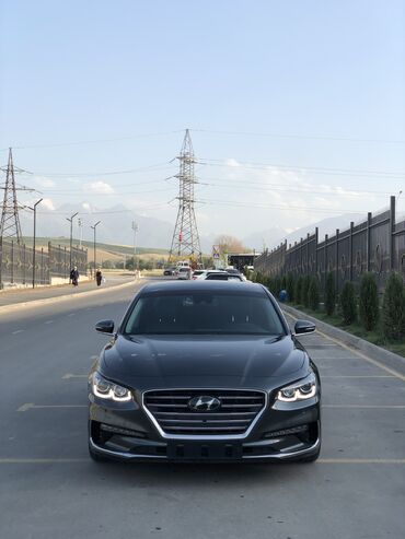 изготовление чип ключа для автомобиля: Hyundai Grandeur: 2019 г., 3 л, Автомат, Газ, Седан
