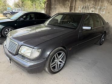 mersedes e class: Mercedes-Benz S-Class: 1998 г., 5 л, Автомат, Газ, Седан — 2