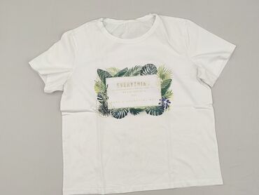 Ubrania damskie: T-shirt damski, H&M, rozmiar L