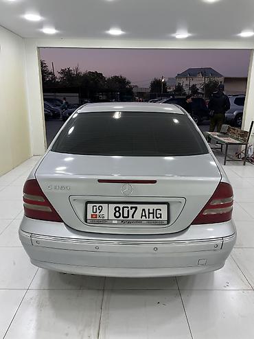mersedes e class: Mercedes-Benz C-Class: 2006 г., 3 л, Автомат, Бензин, Седан — 4