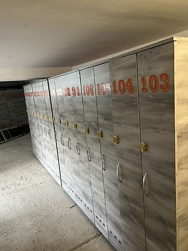 mekteb partasi: Düz dolab, 1 qapı, Polkalı, Siyirməsiz, Teksturalı laminat — 1