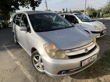 машына сатылат: Honda Stream: 2003 г., 1.7 л, Автомат, Бензин, Вэн/Минивэн