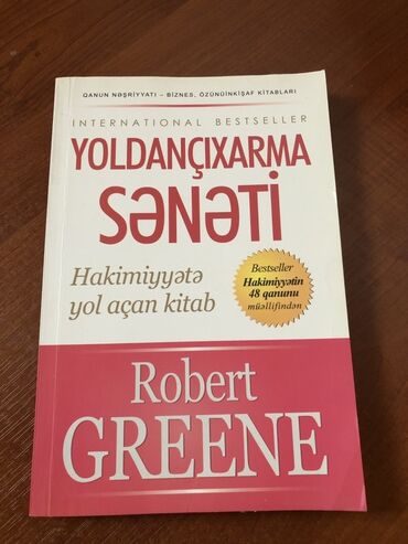 Robert Greene tərəfindən yazılmış bu kitabda insan psixologiyası və