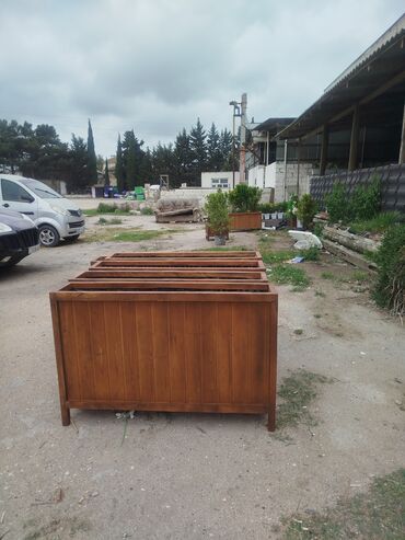 Bitkilər üçün dibçəklər: 🇦🇿Bakı şəhəri üzrə zəmanətli Taxta dipçəklərin topdan və pərakəndə — 6