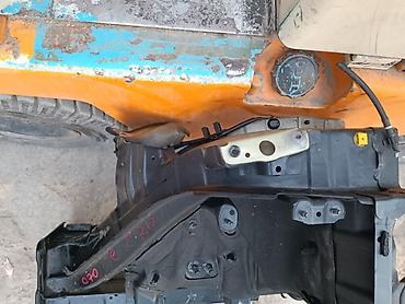 7a fe: Лонжерон Kia, Б/у, Оригинал — 3