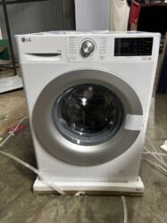 Стиральные машины: Стиральная машина LG, Новый, Автомат, До 9 кг, Полноразмерная — 6