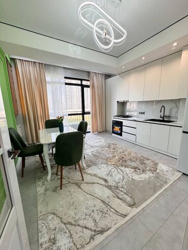 Продажа квартир: 2 комнаты, 54 м², Элитка, 2 этаж, Евроремонт