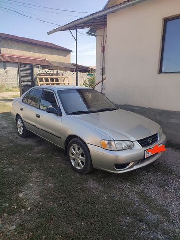 тойота корола филдер: Toyota Corolla: 2001 г., 1.6 л, Автомат, Бензин