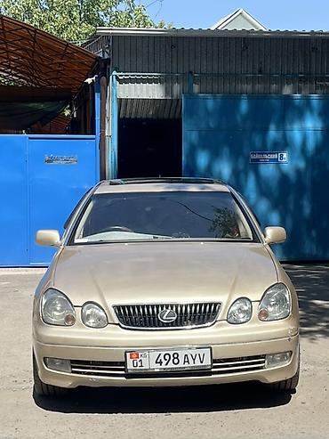 gs300 2005: Lexus GS: 2002 г., Автомат, Бензин, Седан — 4