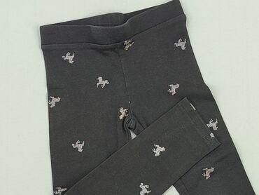spodnie cargo czarne bershka: Легінси дитячі, H&M, 3-4 р., 104, стан - Хороший