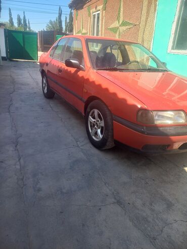 лак для машин: Nissan Primera: 1993 г., 1.6 л, Механика, Бензин