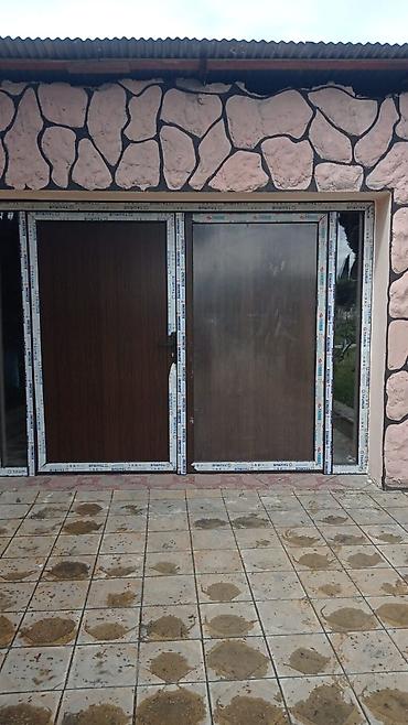 pencere rezini: PVC və alüminium qapı‑pəncərə sistemləri cam balkon sifariwleri qebul — 1
