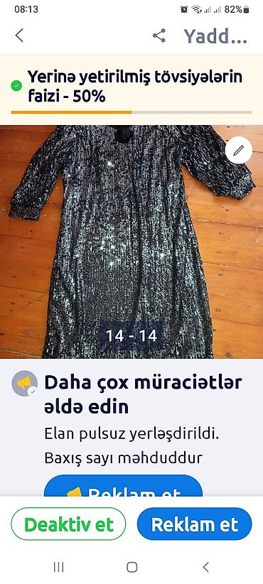 Корректоры осанки: Ziyafət donu50 man. satılır kateqoriya səhf qoyulub — 1