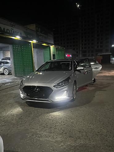 neta ls: Hyundai Sonata: 2021 г., 2 л, Автомат, Газ, Седан — 1